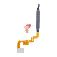 Шлейф для Xiaomi Redmi Note 11 сканер отпечатка пальцев Серый