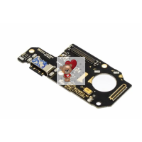 Шлейф для Xiaomi Redmi Note 12 4G плата на системный разъем/микрофон