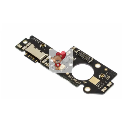 Шлейф для Xiaomi Redmi Note 12 5G плата на системный разъем/микрофон