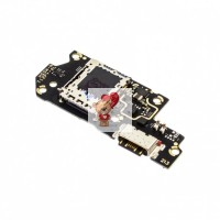 Шлейф для Xiaomi Redmi Note 12 Pro+ плата на системный разъем/микрофон