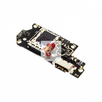 Шлейф для Xiaomi Redmi Note 12 Pro+ плата на системный разъем/микрофон