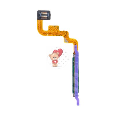 Шлейф для Xiaomi Redmi Note 11 4G 2201117TY сканер отпечатка пальцев Синий