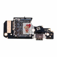 Шлейф для Xiaomi Redmi Note 11 Pro 5G плата системный разъем/разъем SIM/микрофон - Премиум