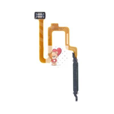 Шлейф для Xiaomi Redmi Note 11 Pro 4G 2201116TG сканер отпечатка пальцев Голубой