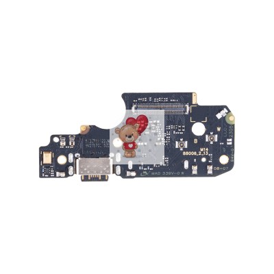 Шлейф для Xiaomi Redmi Note 11 Pro+ 5G плата системный разъем/разъем SIM/микрофон - Премиум