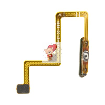 Шлейф для Xiaomi Redmi Note 11 Pro+ 5G сканер отпечатка пальцев Черный