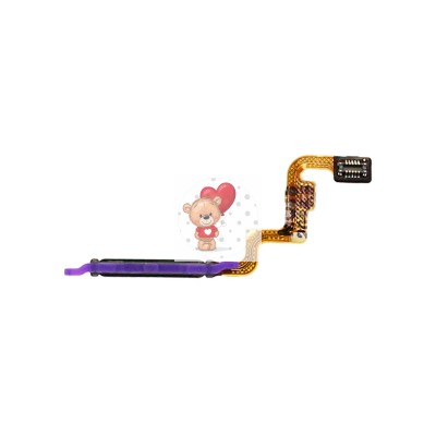 Шлейф для Xiaomi Redmi Note 12 4G сканер отпечатка пальцев (черный)