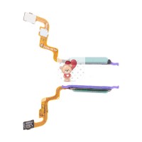 Шлейф для Xiaomi Redmi Note 12 4G сканер отпечатка пальцев Зеленый