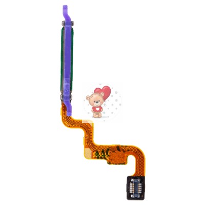 Шлейф для Xiaomi Redmi Note 12S сканер отпечатка пальцев Голубой