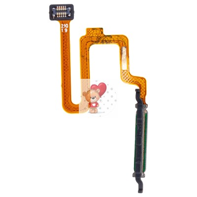 Шлейф для Xiaomi Redmi Note 12 Pro 4G сканер отпечатка пальцев Черный