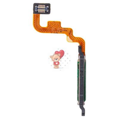 Шлейф для Xiaomi Redmi Note 12S сканер отпечатка пальцев Черный