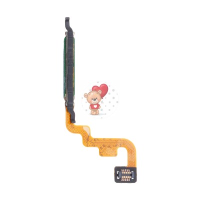 Шлейф для Xiaomi Redmi Note 12S сканер отпечатка пальцев Голубой