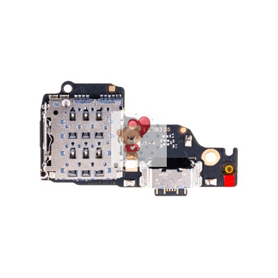 Шлейф для Xiaomi Redmi Note 13 4G плата системный разъем/разъем SIM/микрофон