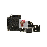 Шлейф для Xiaomi Redmi Note 13 4G плата системный разъем/разъем SIM/микрофон - Премиум