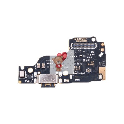 Шлейф для Xiaomi Redmi Note 13 4G плата системный разъем/разъем SIM/микрофон