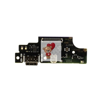 Шлейф для Xiaomi Redmi Note 13 Pro 4G плата на системный разъем/микрофон - Премиум