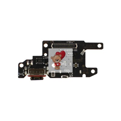 Шлейф для Xiaomi Redmi Note 13 Pro 5G плата на системный разъем/разъем SIM/микрофон