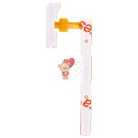 Шлейф для Xiaomi Redmi Note 13 Pro+ на кнопки громкости/включения