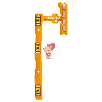 Шлейф для Xiaomi Redmi Note 13 Pro+ на кнопки громкости/включения