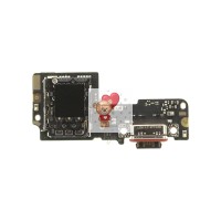 Шлейф для Xiaomi Redmi Note 14 Pro 5G плата системный разъем/разъем SIM/микрофон - Премиум