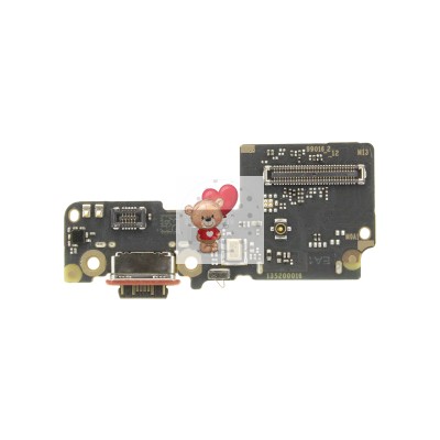 Шлейф для Xiaomi Redmi Note 14 Pro 5G плата системный разъем/разъем SIM/микрофон - Премиум