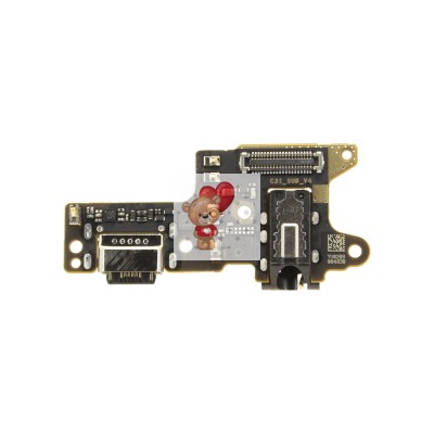 Шлейф для Xiaomi Redmi Note 8 плата системный разъем/разъем гарнитуры/микрофон - OR (SP)