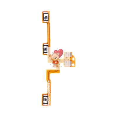 Шлейф для Xiaomi Redmi Note 9 Pro на кнопки громкости/включения