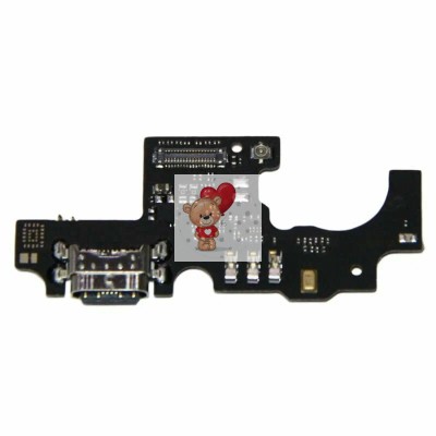 Шлейф для ZTE Blade A7s 2020 плата на системный разъем/микрофон