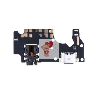 Шлейф для ZTE Blade V30 Vita плата на системный разъем/разъем гарнитуры/микрофон