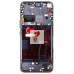 Рамка дисплея для Huawei Honor 30 (BMH-AN10) (черная) (возможен дефект ЛКП)