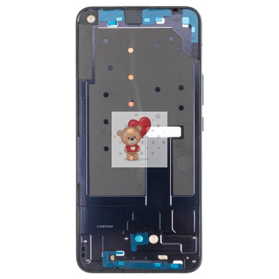 Рамка дисплея для Huawei Honor 30 (BMH-AN10) (черная) (возможен дефект ЛКП)