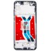 Рамка дисплея для Huawei Honor 30i (LRA-LX1) (черная) (возможен дефект ЛКП)