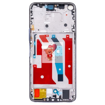 Рамка дисплея для Huawei Honor 50 Lite (Серебро) Рамка дисплея для Huawei Honor 50 Lite (Серебро)