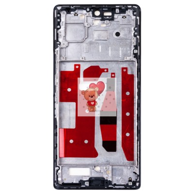 Рамка дисплея для Huawei Honor 70 (FNE-NX9) (черная) (возможен дефект ЛКП)