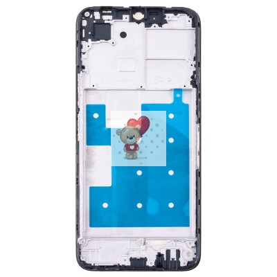 Рамка дисплея для Huawei Honor X5 (VNA-LX2) (черная) (возможен дефект ЛКП)