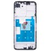 Рамка дисплея для Huawei Honor X5 (VNA-LX2) (черная) (возможен дефект ЛКП)
