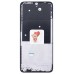 Рамка дисплея для Huawei Honor X6a (WDY-LX1) (черная) (возможен дефект ЛКП)