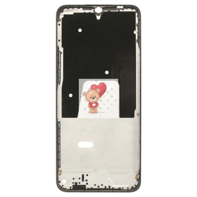 Рамка дисплея для Huawei Honor X6b JDY-LX1 (Черная)