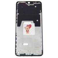 Рамка дисплея для Huawei Honor X7a (черная) Рамка дисплея для Huawei Honor X7a (черная)