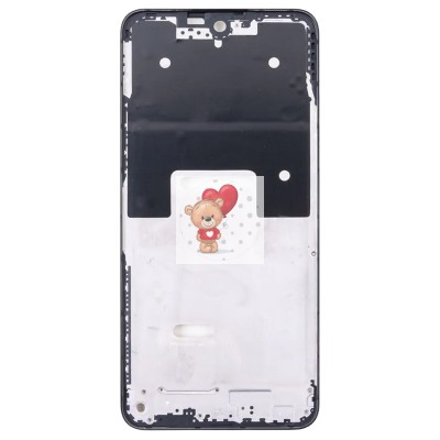 Рамка дисплея для Huawei Honor X7c ALT-LX1 (Черная)