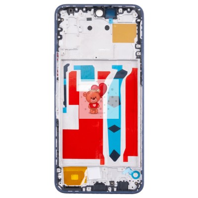 Рамка дисплея для Huawei Honor X8 (Синий)