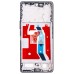 Рамка дисплея для Huawei Honor X9a 5G (RMO-NX1) (черная) (возможен дефект ЛКП)