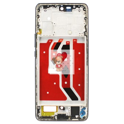 Рамка дисплея для Huawei Honor X9b (Черная) Рамка дисплея для Huawei Honor X9b (Черная)