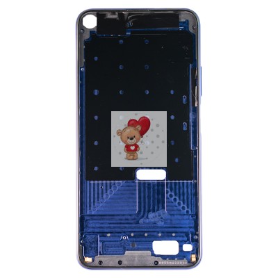 Рамка дисплея для Huawei Honor 20 (синяя)/Huawei Nova 5T (синяя)