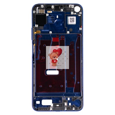 Рамка дисплея для Huawei Honor 20 (синяя)/Huawei Nova 5T (синяя)