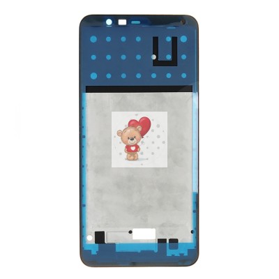 Рамка дисплея для Huawei Honor 7X (черная)
