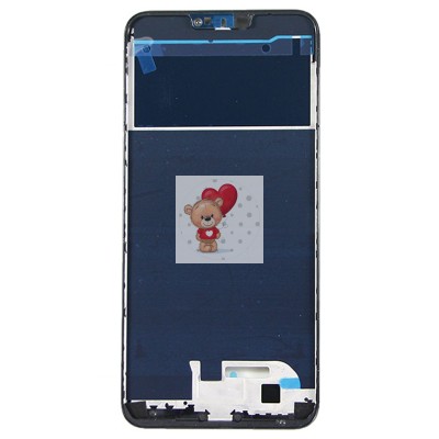 Рамка дисплея для Huawei Honor 8C (черная)