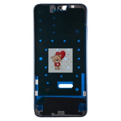 Рамка дисплея для Huawei Honor 8X (синяя)/Huawei Honor 9X Lite (синяя)