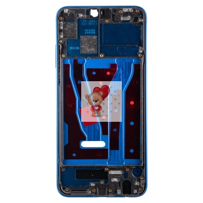 Рамка дисплея для Huawei Honor 8X (синяя)/Huawei Honor 9X Lite (синяя)