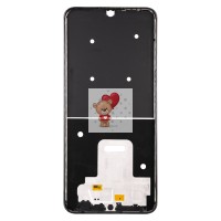 Рамка дисплея для Huawei Y6p (черная) Рамка дисплея для Huawei Y6p (черная)